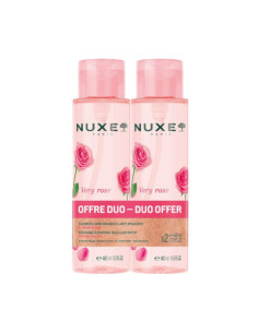 NUXE Agua Micelar Very Rose Duplo | Limpieza Facial Suave