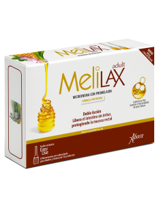 MELILAX 10G 6 Microenemas Adultos | Aboca