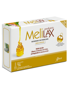 Melilax Pediatric 6 Microenemas - Aboca