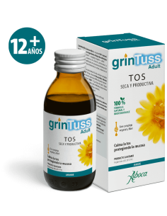 Grintuss Adult Jarabe Aboca 180g - Tos Seca y Productiva