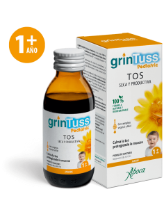 Grintuss Jarabe Pediátrico Poliresin 180ml | Aboca