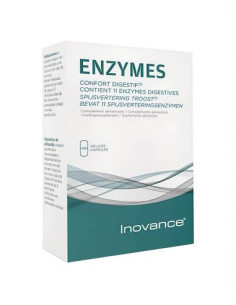 Inovance Enzymes 20 Cápsulas | Ysonut
