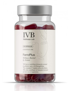 IVB FerroPlus 90 Cápsulas - Hierro Alta Absorción