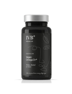 IVB Vegan Omega 3+ 60 Cápsulas | IVB Wellness Lab