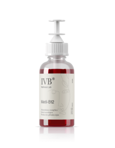 IVB Metil-B12 30ml Sabor Fresa | Vitamina B12 Activa
