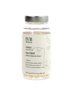 IVB Vita C 500 60 Cápsulas - Vitamina C Antioxidante