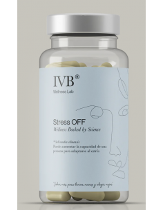 IVB STRESS OFF 60 Cápsulas - Adaptógenos Antiestrés