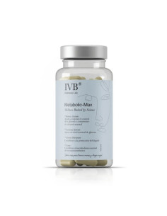 IVB Metabolic Max 60 Cápsulas - Control Glucosa y Colesterol