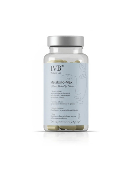 IVB Metabolic Max 60 Cápsulas - Control Glucosa y Colesterol