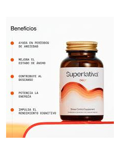 Superlativa Daily Electra 60 Cápsulas - Antiestrés Natural