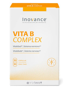 INOVANCE VITA B COMPLEX 30 Cápsulas | Ysonut