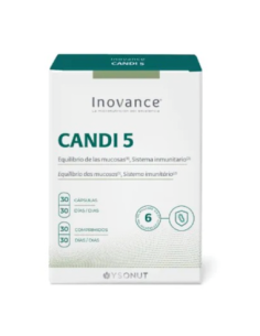 Inovance Candi 5 30 Cápsulas + 30 Comprimidos | Ysonut
