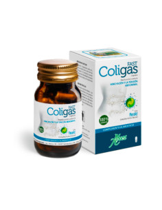 Coligas Fast 30 Cápsulas Aboca - Gases y Digestión
