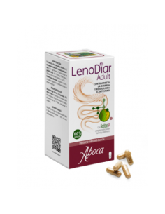 Lenodiar Adultos 20 Cápsulas - Aboca Antidiarreico Natural