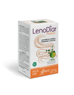 Lenodiar Pediatric 12 Sobres - Aboca | Tratamiento Diarrea
