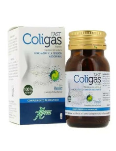 ColiGas Fast 50 Cápsulas Aboca - Hinchazón Abdominal