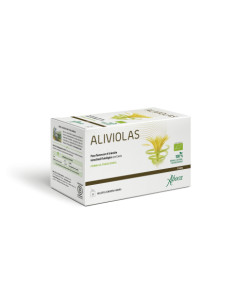 Aliviolas Bio Tisana 20 Bolsitas - Aboca | Tránsito Intestinal