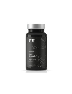IVB Vegan Omega 3+ 90 Cápsulas | Omega 3 Vegano de Algas