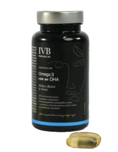 IVB Omega 3 Rico en DHA 30 Cápsulas - Alta Pureza
