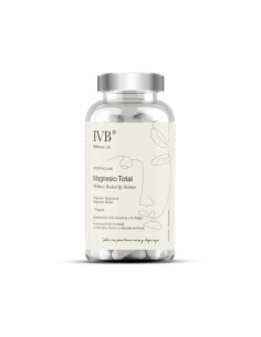 IVB Magnesio Total 60 Cápsulas | IVB Wellness Lab